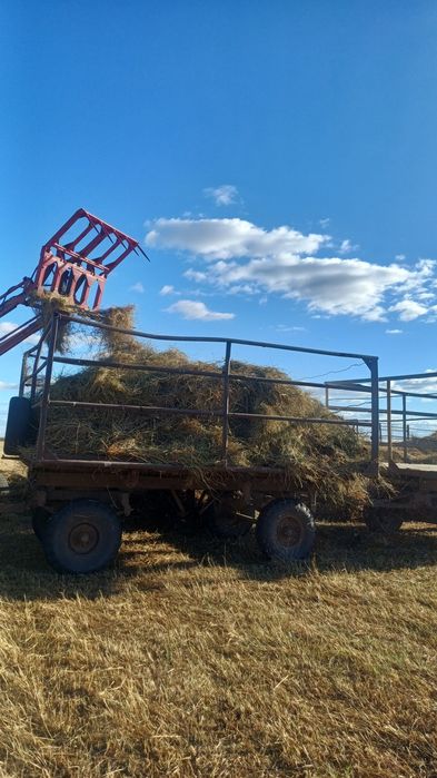 Продам рассыпное сено