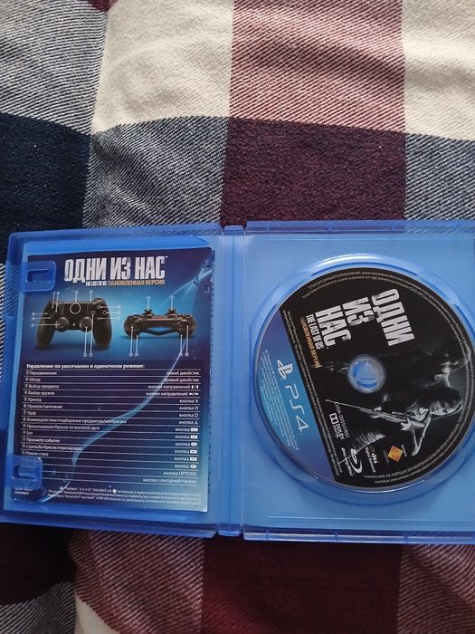 Игры пс4 Одни из нас