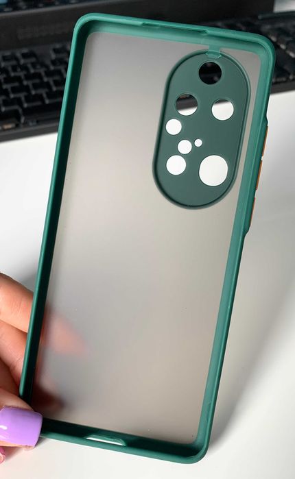 Husa cu protectie la camere Huawei P50 Pro / P60 Pro / Mate 50 Pro