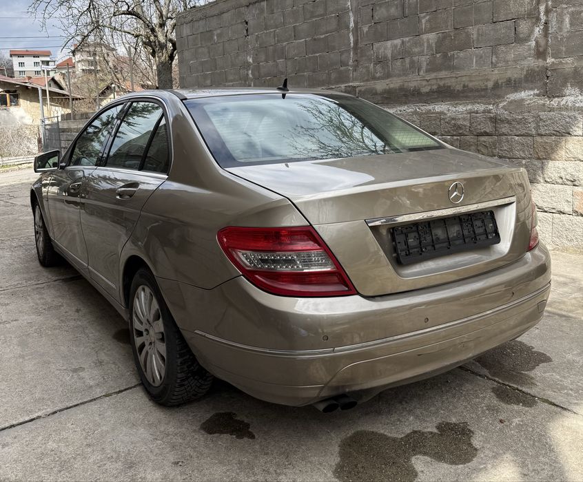Mercedes C200 CDI(w204)