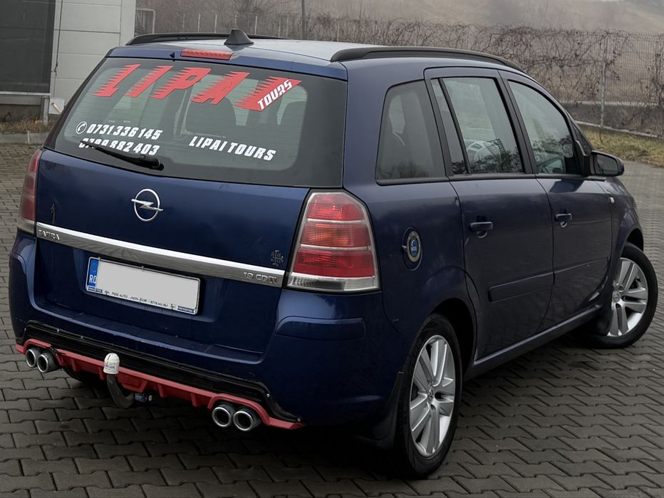 Opel Zafira 1.9 Dti 7 Locuri 2007 Unic propietar carlig Fara Eroare