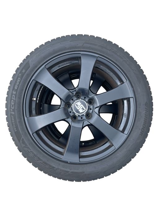 Set jante aliaj 5x112 R18 Vw/Audi/Seat/Skoda 235 50 R18