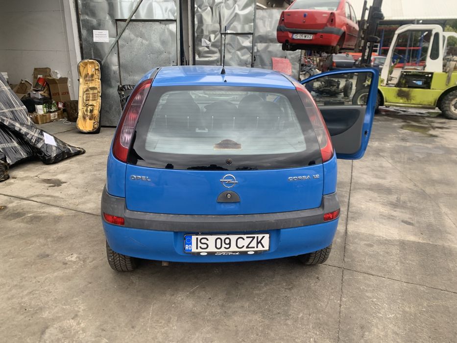 Piese opel corsa c 1.2 benzina z12xe. 55kw din 2002