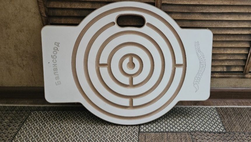 Балансборд. Балансир