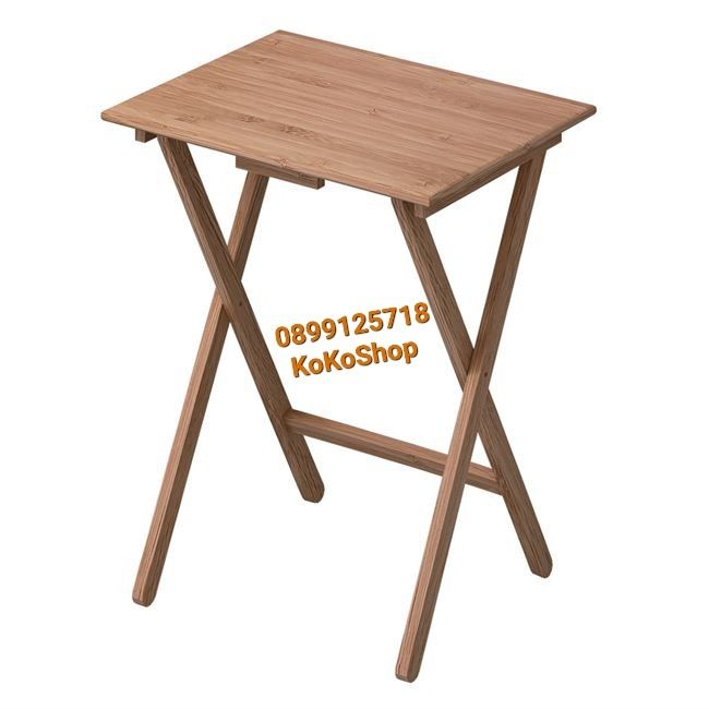 Сгъваема маса-47х37х60 см./дървена сгъваема маса/маса/дървена маса