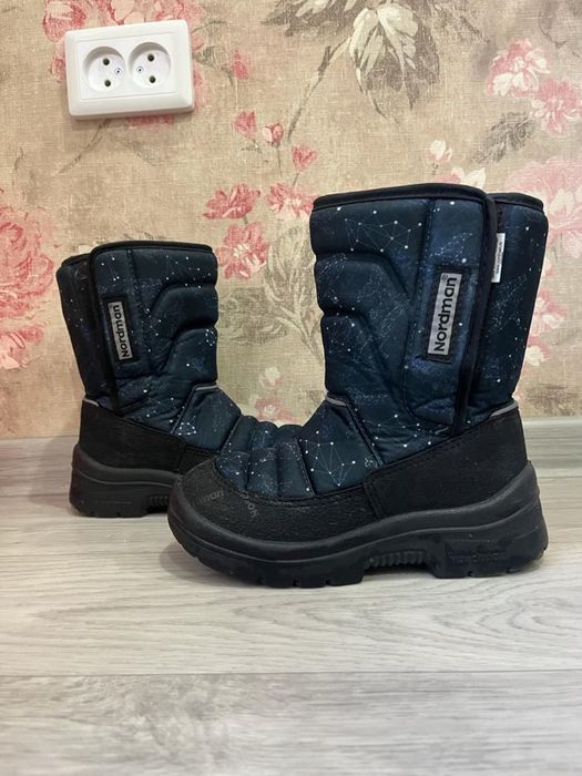 Сапоги Зима  Nordman