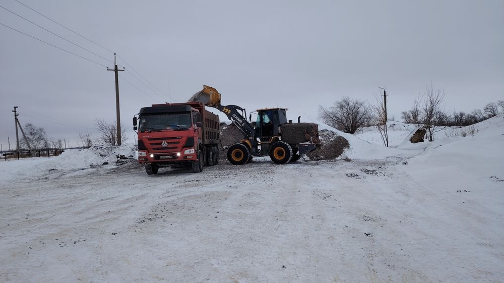 Уборка и вывоз снега