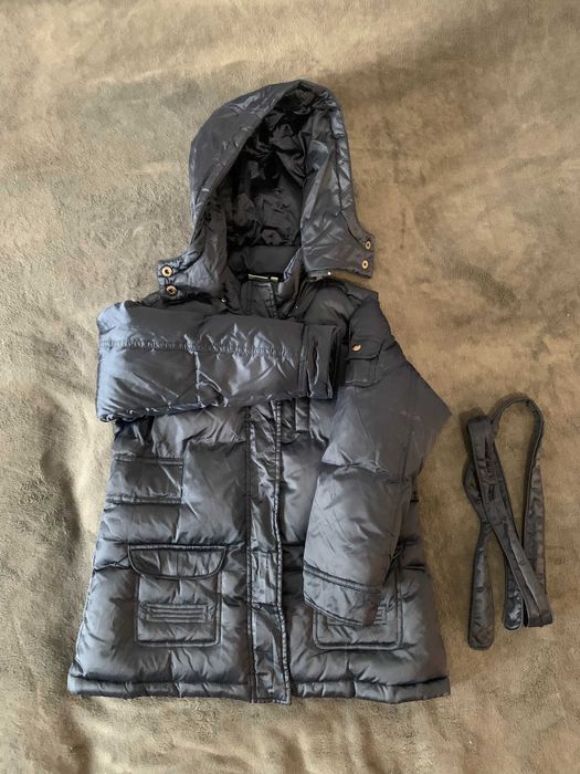 Зимно яке за момиче 122 см