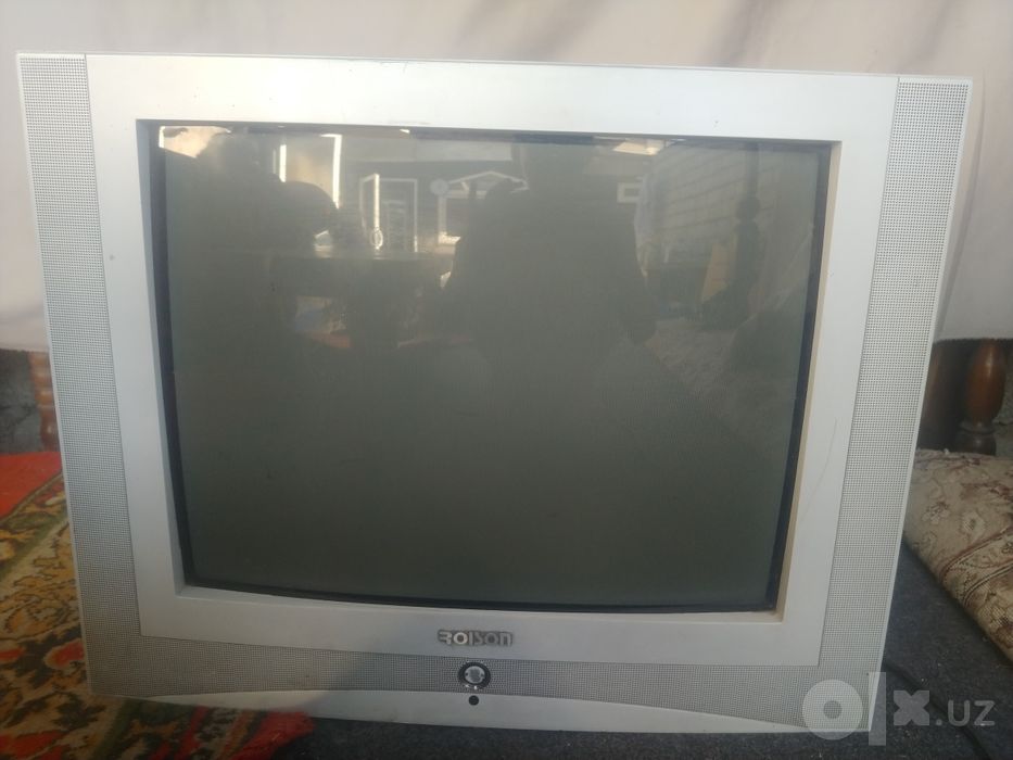 Televizor ishlaydi,ishlatilgan