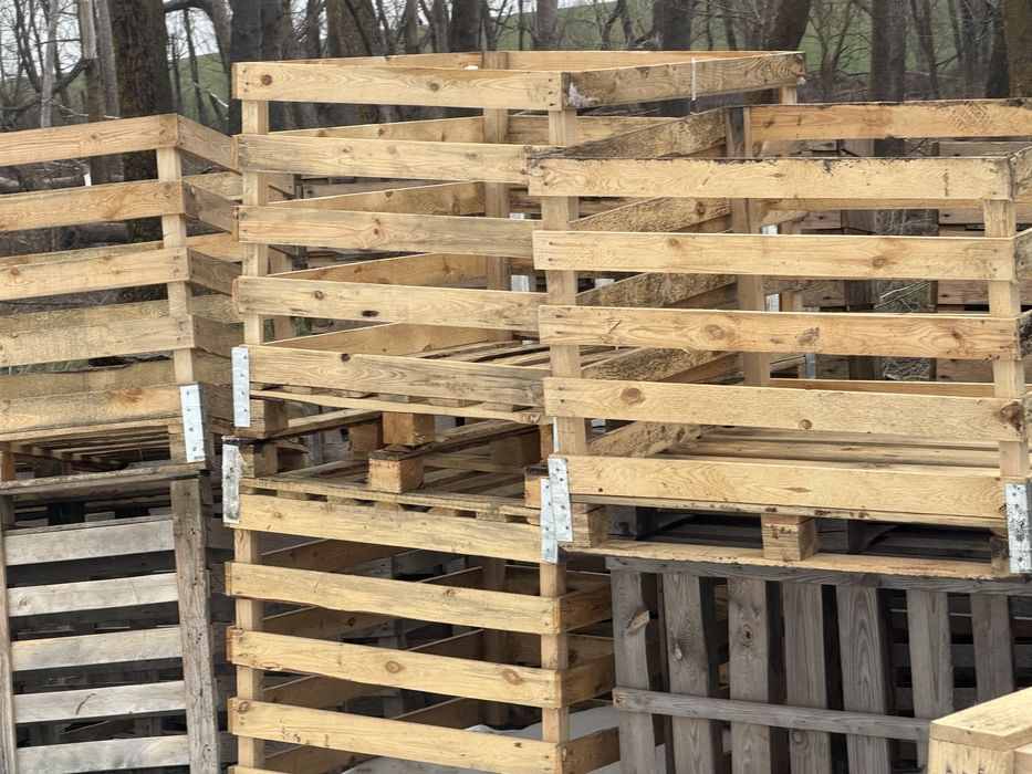 Boxpaleti lemn 100x120