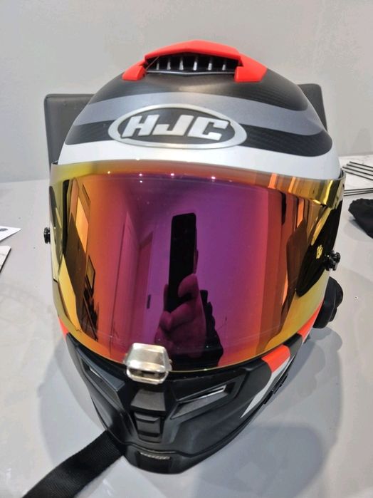 HJC Rpha Riple Carbon XL