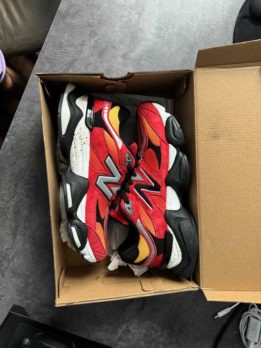 New Balance 9060 Fire Sign