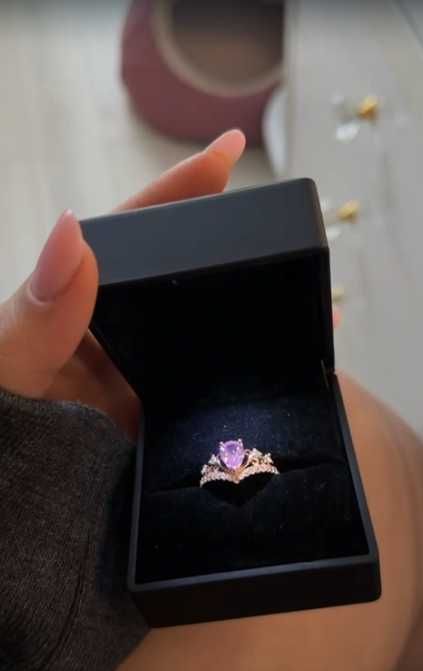 Inel Vulcano Rose Gold