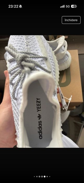 Adidas Yeezy Boost 350 V2 Static Reflective 40