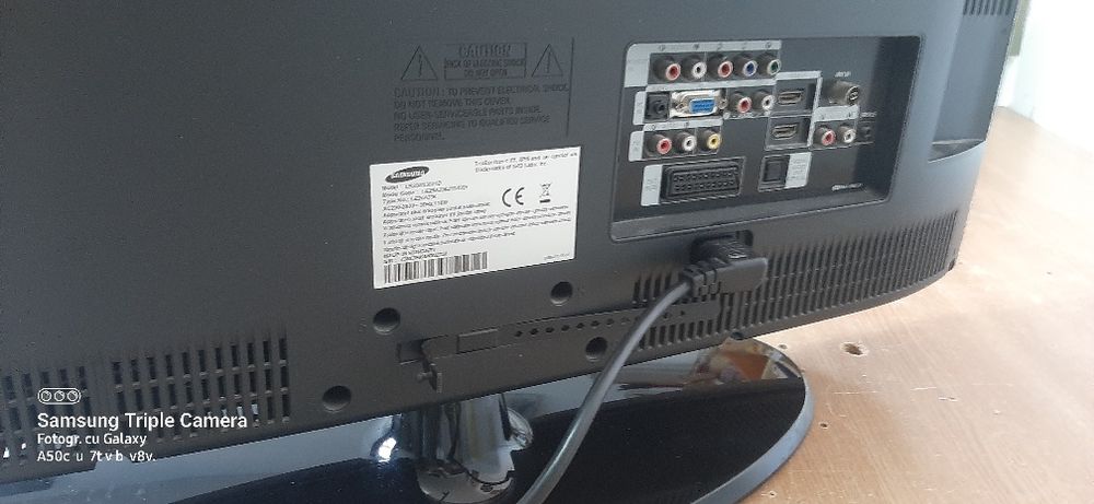 TV Samsung diagonala 66 cm