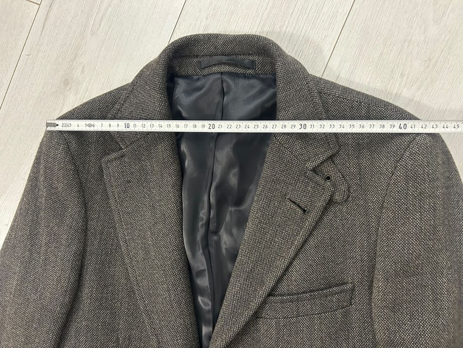 Palton Zara, amestec lână, marime S/36,