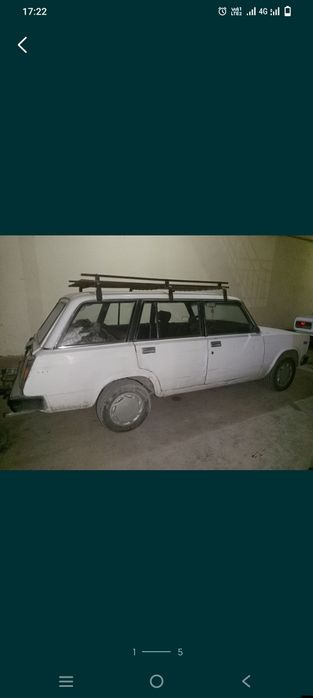 Vaz,gaz Lada Jiguli furgon prisep pritsep arava