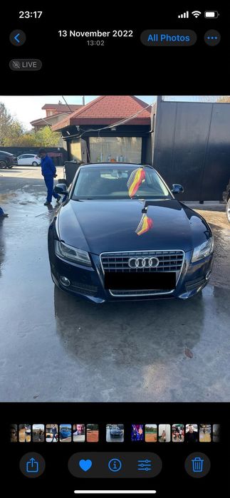 Audi A5 Coupé Pret fix, fara SCHIMBURI, baterie noua, km reali, fara accident