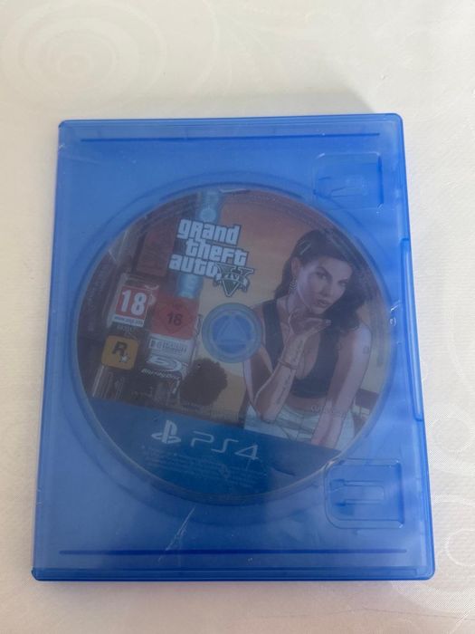 Гта 5 диск пс4 продам