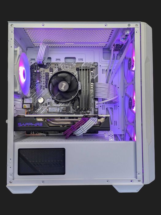 PC Gaming Ryzen 5 5500, RX 570 8GB, 16GB DDR4, 500GB SSD + Garantie