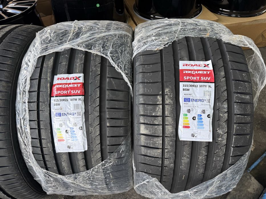 315/30 R22 + 275/35 R22 GRIPMAX SPORT SUV anvelope noi BMW X5 X6
