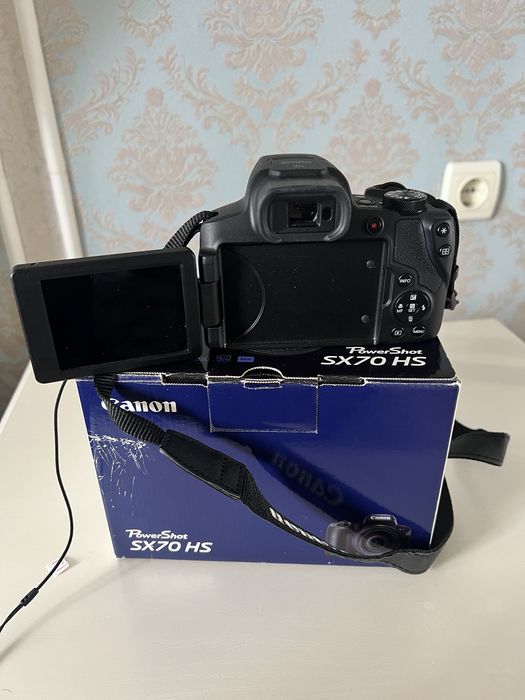 Canon powershot sx70 hs