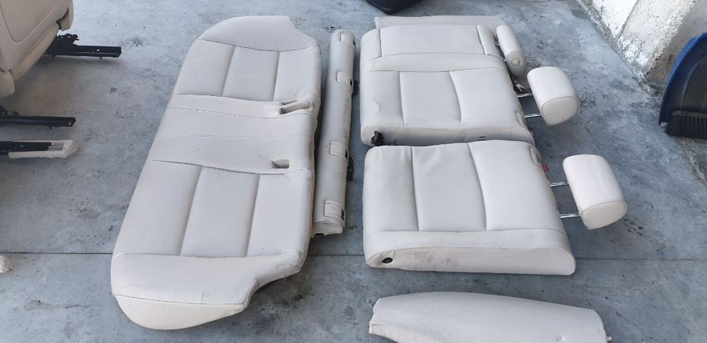 interior piele bmw seria 5  f11 necesita reconditionare