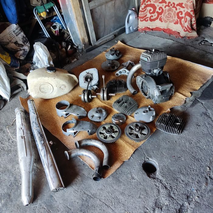 Иж планета спорт (ИЖПС350) запчасти