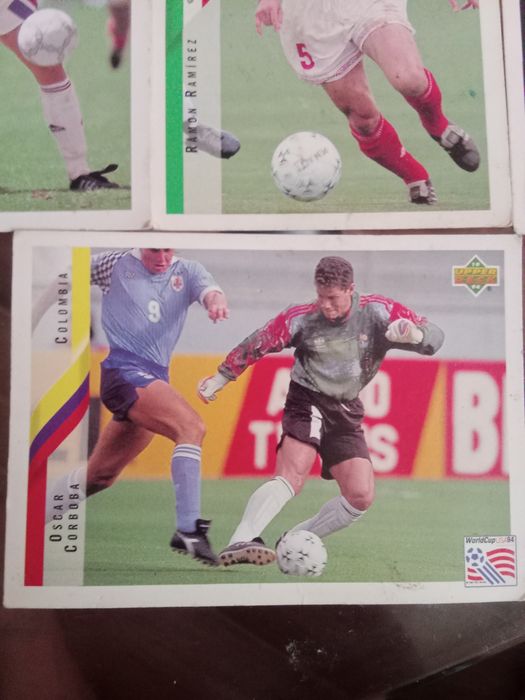 Футбольные карточки 1994г