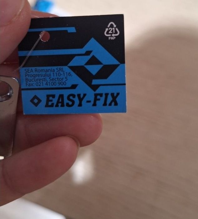 Picior metalic mobila