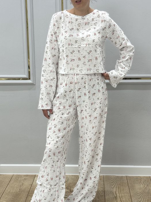 Пижама муслиновая