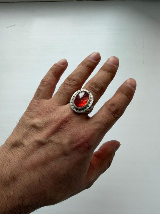 Мужкой перстин печатка