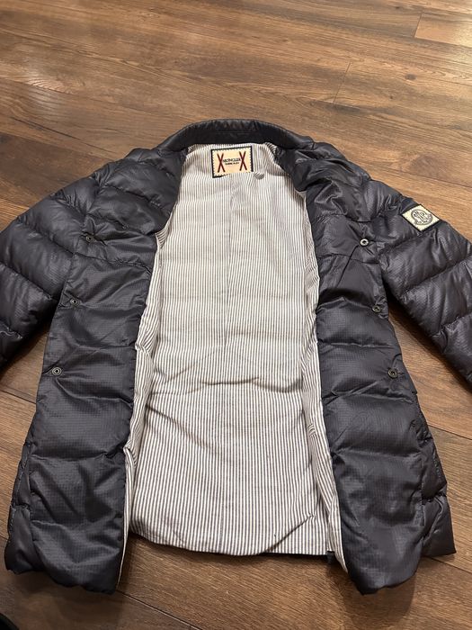 Moncler Gamme Bleu - мъжко пухено яке