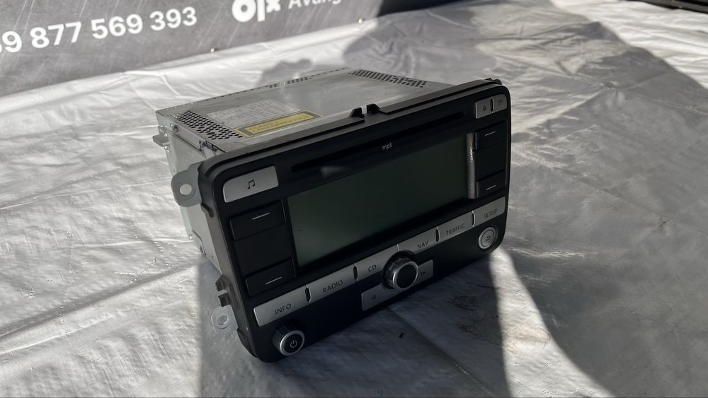 CD Radio Player VW Golf 2003-2008