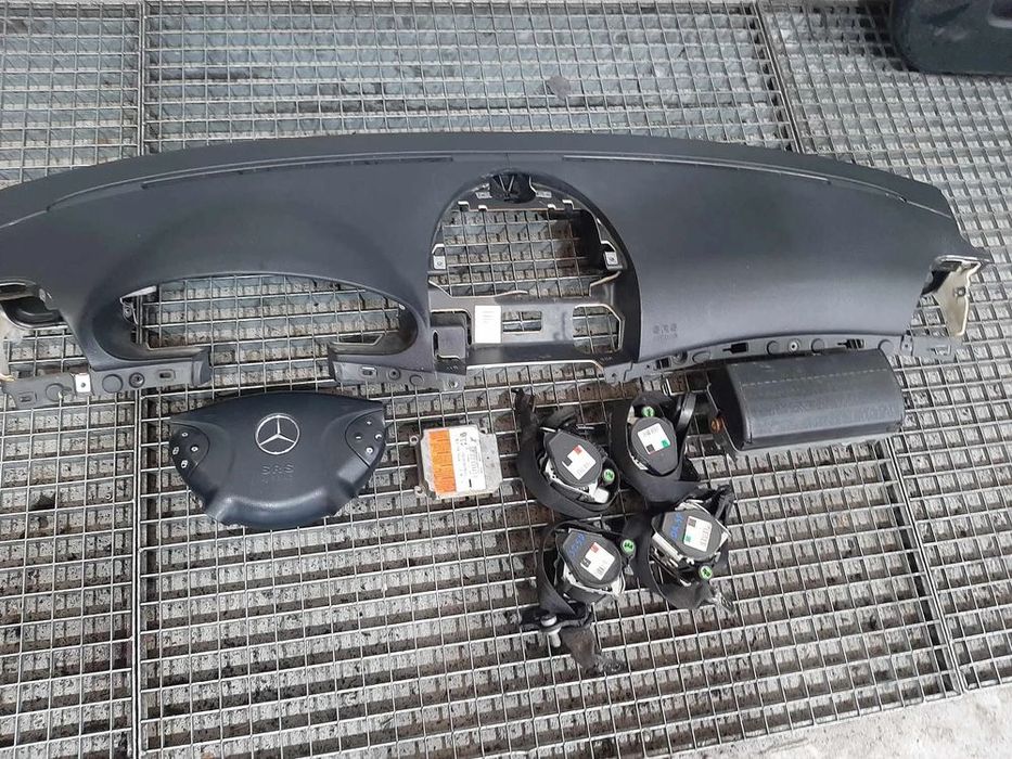 kit plansa bord  mercedes e-class w211