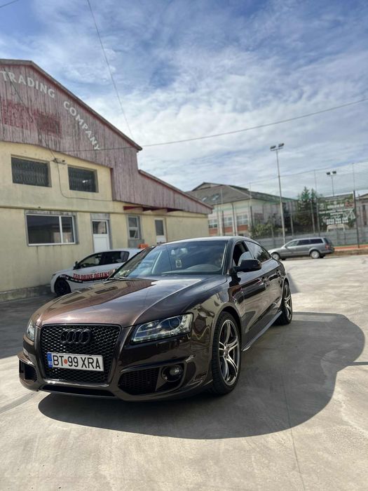 Vand audia 5 sportbak