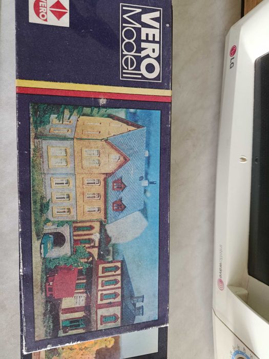 Конструктор VERO производства ГДР, 2 коробки