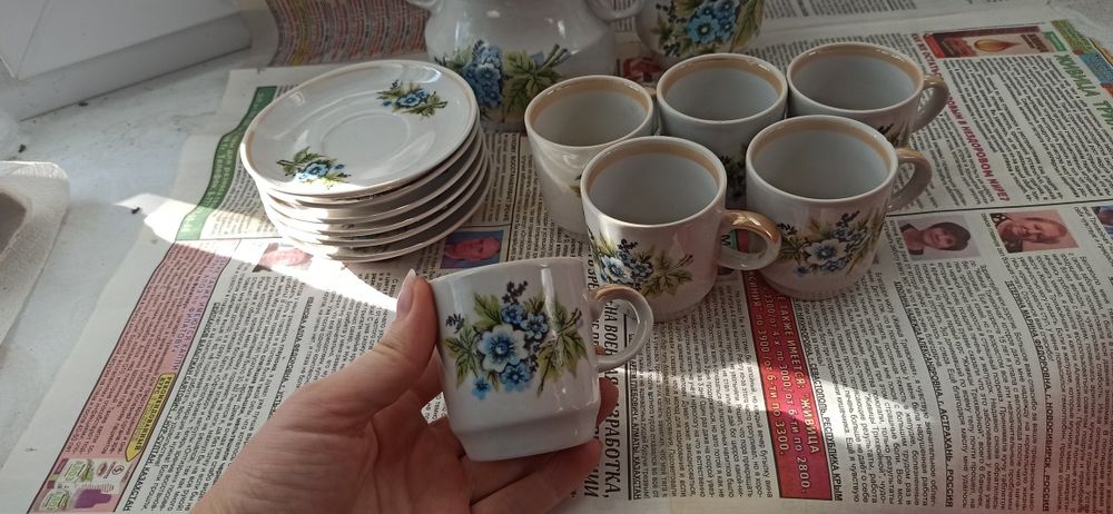 Кофейный или чайный сервиз