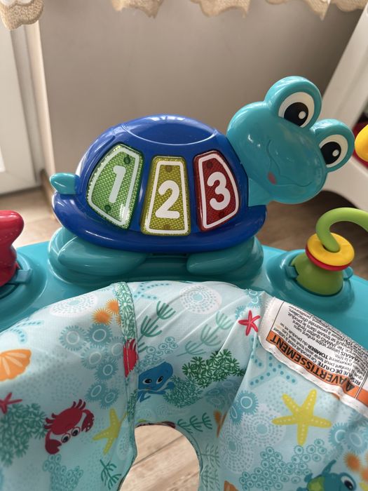 Бънджи на стойка 2 в 1 Baby Einstein - Ocean Explorers