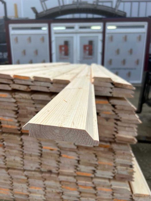 NOU! Lambriu tip LAMBA - Pin Silvestru - 22x106x3000mm