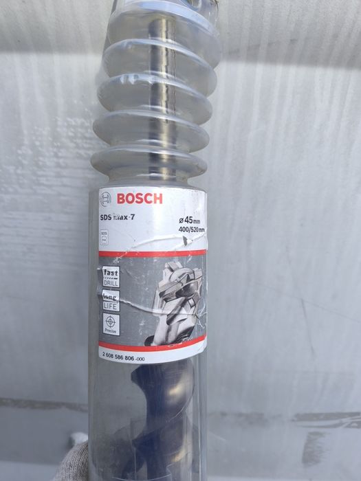 Бур по бетону 45мм