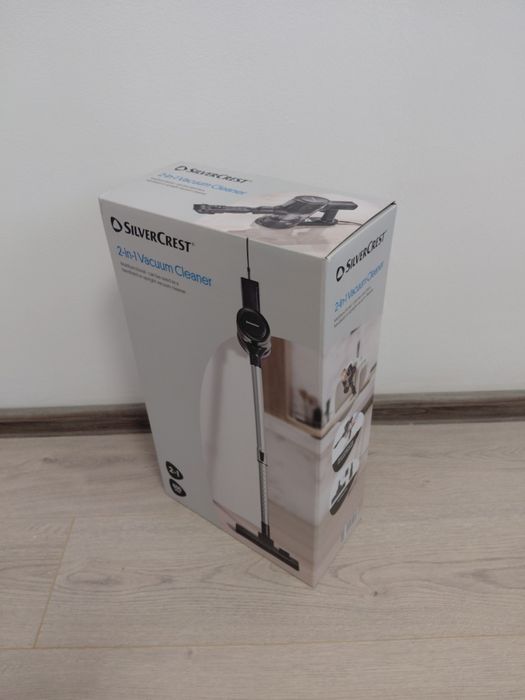 Aspirator vertical Silvercrest 2-în-1 Lidl sigilat