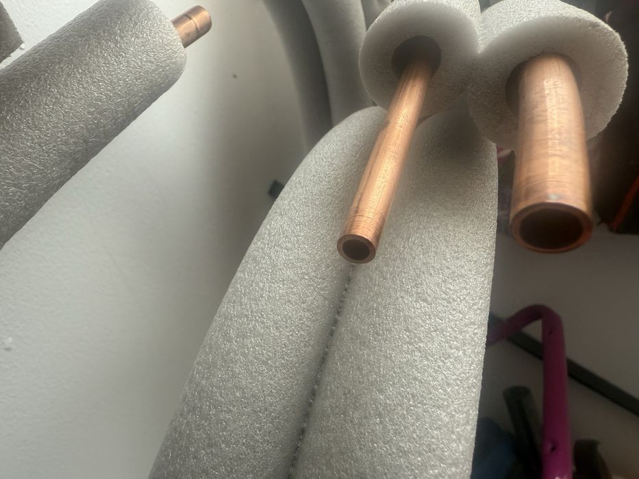 Продам медную трубку для кондиционера