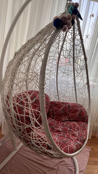 Качели кокон двухместные