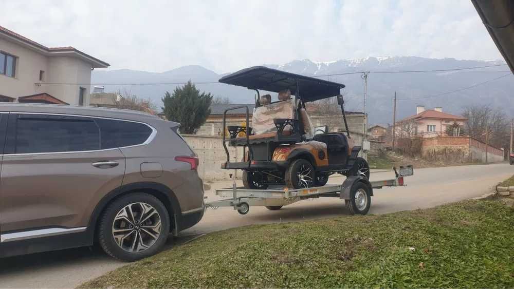 Отдава / дава  под наем платформа, колесар, ремарке