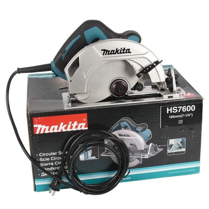 сетевая циркулярная пила Makita HS7600
