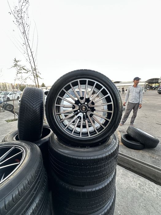 Audi fason r20 diska balon