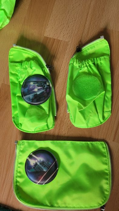 Set ghiozdan Ergobag Cubo