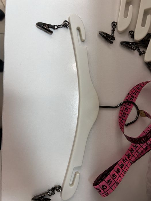 Вешалки с зажимами