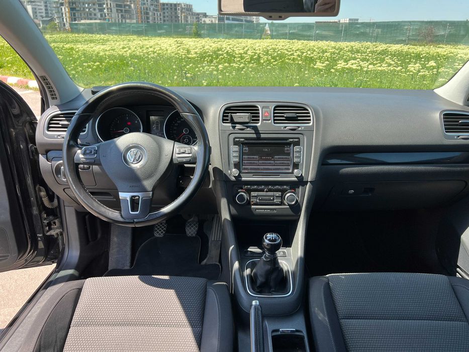 Volkswagen Golf 6, 1.6 TDI